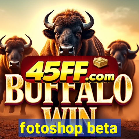 fotoshop beta